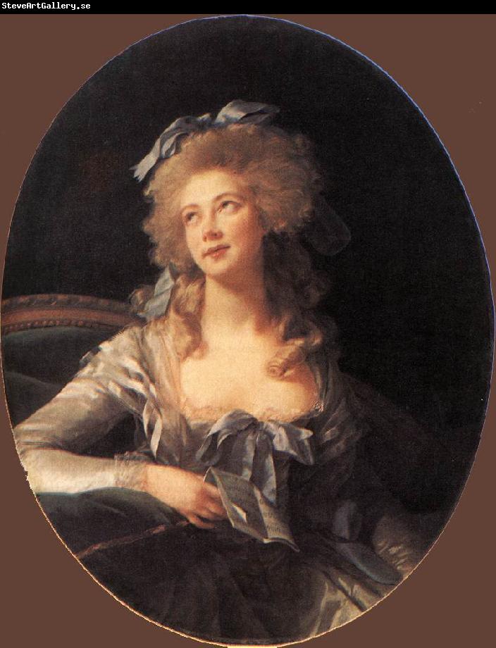 VIGEE-LEBRUN, Elisabeth Portrait of Madame Grand ER